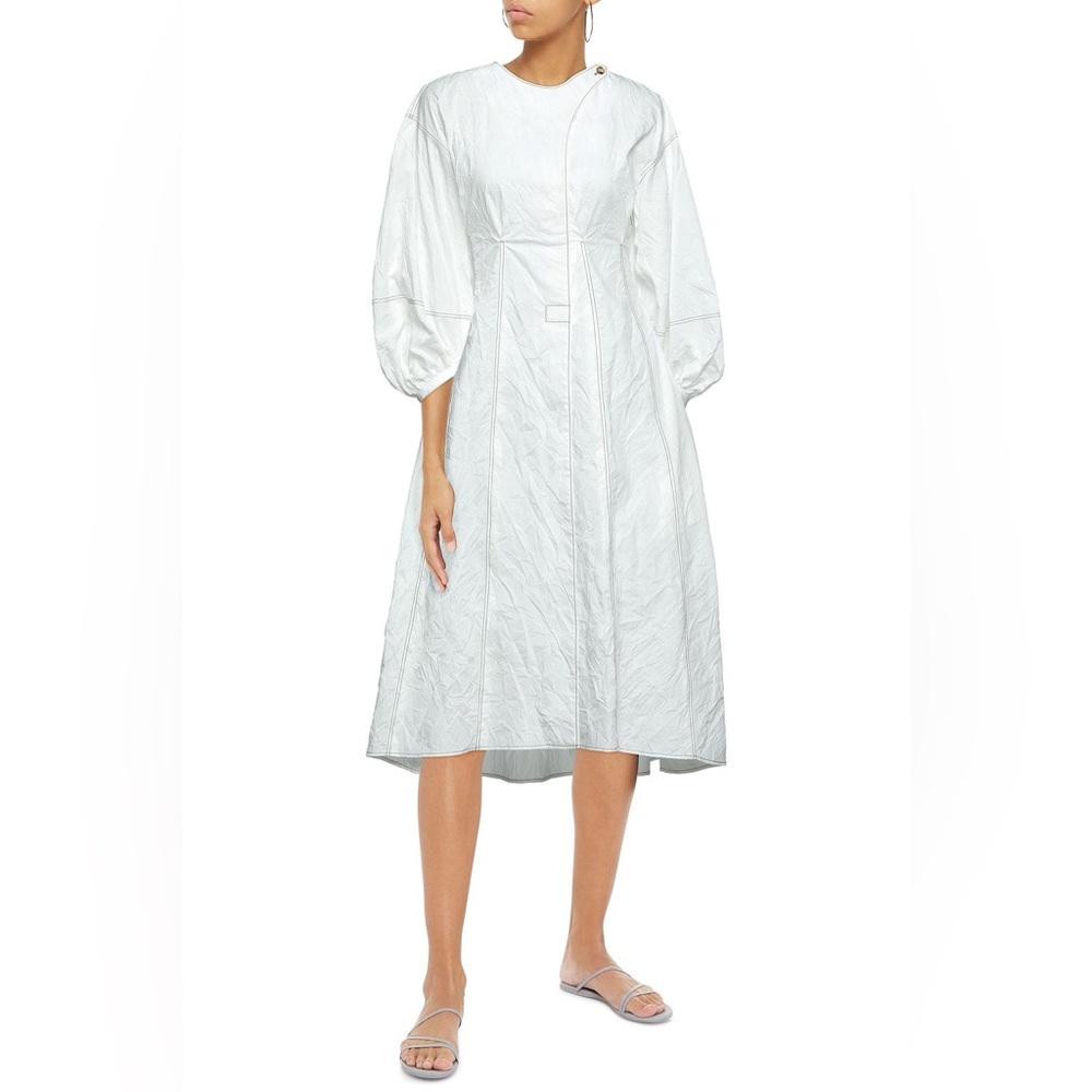 BNWT Devaux New York Charlotte crinkle dress
